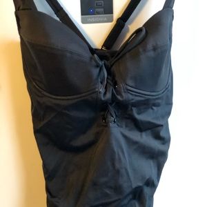 Underwire one piece Torrid Bathing Suit